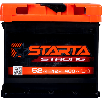акумулятор STARTA Strong 6СТ-52 (0) (480А)