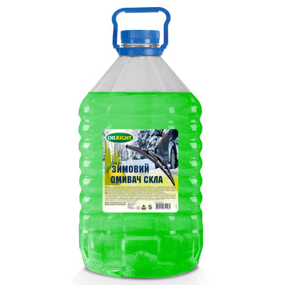 омивач скла OIL RIGHT (цитрус) (-20)  5л