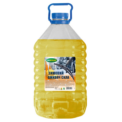 омивач скла  OIL RIGHT (фруктовый) (-20)  5л