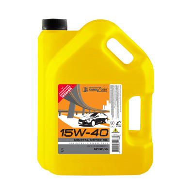 олива КАМА 15W40  5л