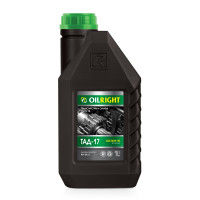 олива OIL RIGHT ТМ-5-18 80w90 (Тад-17и) 1л