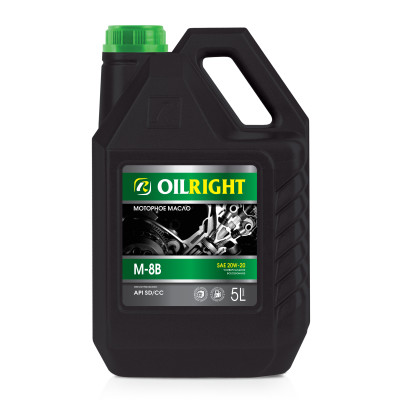 масло OIL RIGHT М8В  5л
