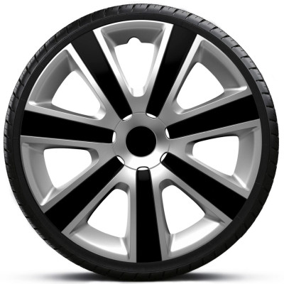 ARGO  Ковпаки VR Silver&Black R13 (к-т)