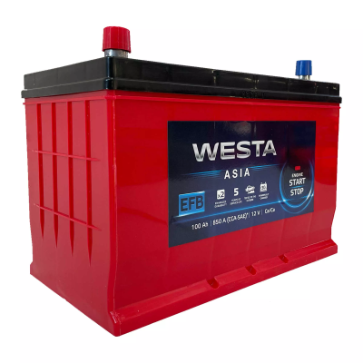 аккумулятор  WESTA ASIA EFB 6СТ-100 (1) (850A)