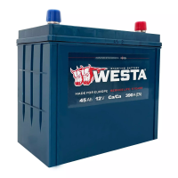акумулятор  WESTA ASIA RED JIS 6СТ-45 (0) (390A)
