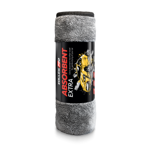 Zollex Серветка (мікрофібра) товста сіра подвійна 50х60см ZP-107/17506
