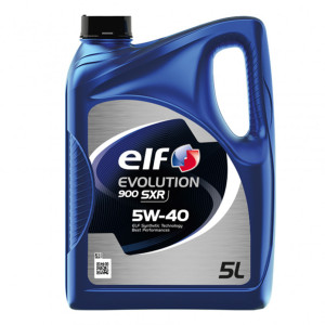 олива ELF Evolution SXR 5W40 5л