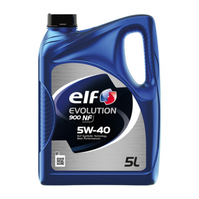 олива ELF Evolution 900 NF 5W40 5л