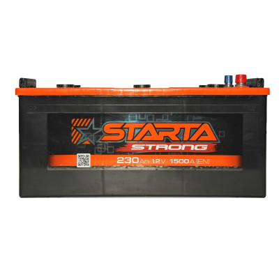 акумулятор STARTA Strong 6СТ-230 (3) (1500А)