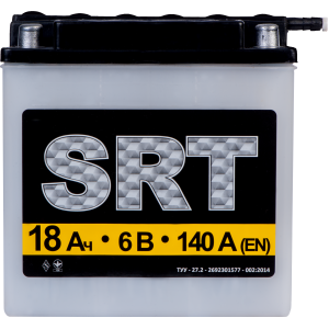 акумулятор SRT 3МТС-18 (6В)