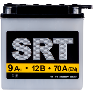 акумулятор SRT 6МТС-9 (12В)