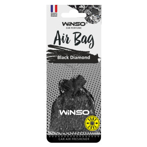 WINSO Освіжувач повітря AIR BAG з ароматизатором гранули 20 г Black Diamond
