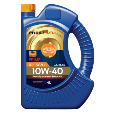 олива PREST OIL 10W40 4л