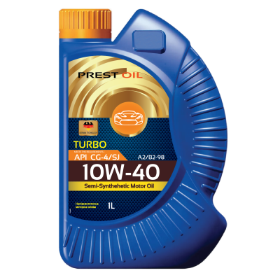 олива PREST OIL 10W40 Diesel 1л