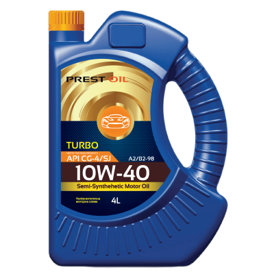 масло PREST OIL 10W40 Diesel 4л