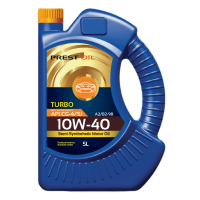 олива PREST OIL 10W40 Diesel 5л