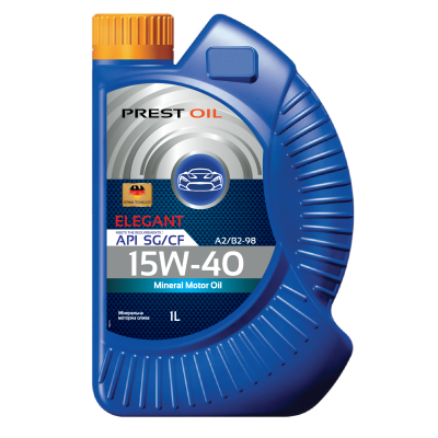 олива PREST OIL 15W40 1л