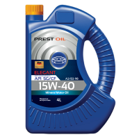 олива PREST OIL 15W40 4л