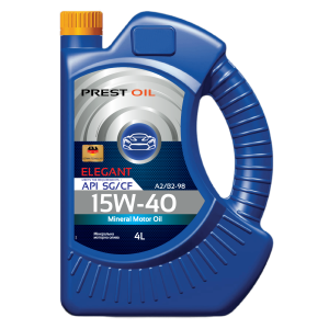 олива PREST OIL 15W40 4л