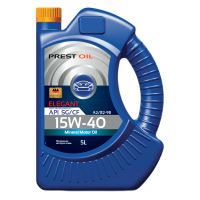 олива PREST OIL 15W40 5л