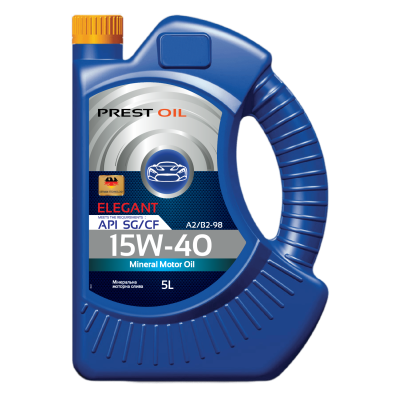 олива PREST OIL 15W40 5л