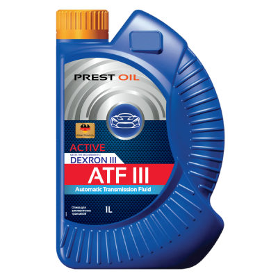 олива PREST OIL Dexron III 1л