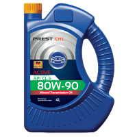 олива PREST OIL 80W90 (GL-5) 4л