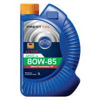 масло PREST OIL 80W85 (GL-4) 1л