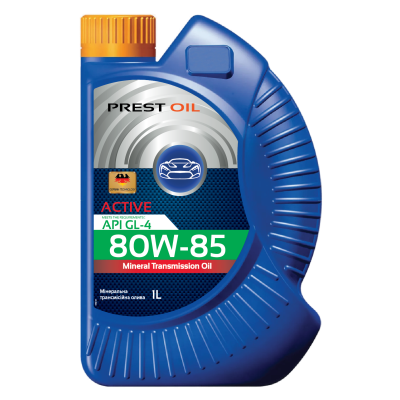 масло PREST OIL 80W85 (GL-4) 1л