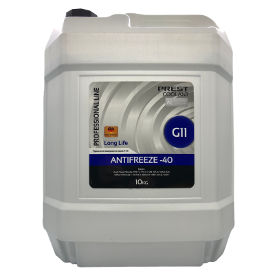 антифриз PREST COOLANT -40 (Blue) 10кг