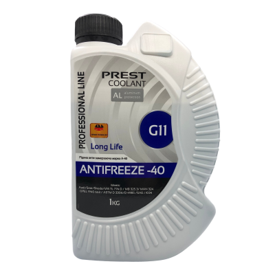антифриз PREST COOLANT -40 (Blue) 1кг