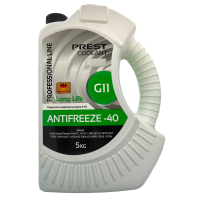 антифриз PREST COOLANT -40 (Green) 5кг