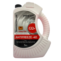 антифриз PREST COOLANT -40 (Red) 5л
