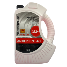 антифриз PREST COOLANT -40 (Red) 5л