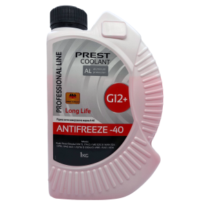 антифриз PREST COOLANT -40 (Red) 1л
