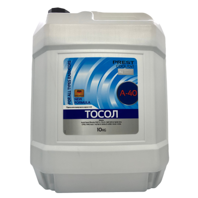 тосол  PREST COOLANT А-40 10кг