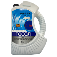 тосол  PREST COOLANT А-40 5кг