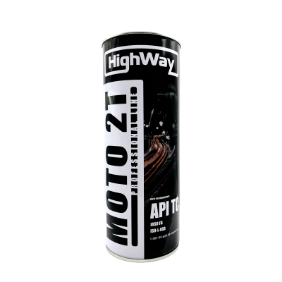 олива HIGHWAY  2T API TC п/с 1л