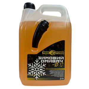 Омивач зимовий PRIDE POWER ЛІЙКА 'Orange' (-25)  'Диня' , 4л
