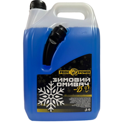 Омивач зимовий PRIDE POWER ЛІЙКА 'Blue' (-25) 'Море' , 4л