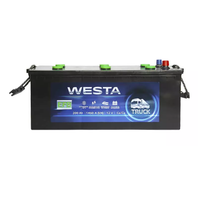 аккумулятор  WESTA  6СТ-200 (3) EFB (1350A)