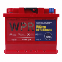 аккумулятор  WPR red  6СТ-50 (1) (480A)