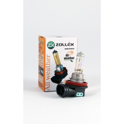 ZOLLEX Лампа авто. галоген.  H11 12V 55W All weather 61324