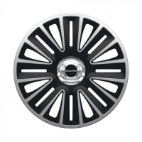 ARGO  Колпаки Quantum PRO Silver&Black R15 (к-т)