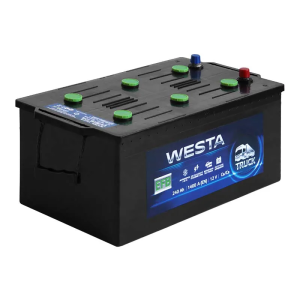 аккумулятор  WESTA EFB BLACK 6СТ-240 (3) (1400A)