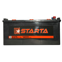 акумулятор STARTA 6СТ-225 (3) (1400А)