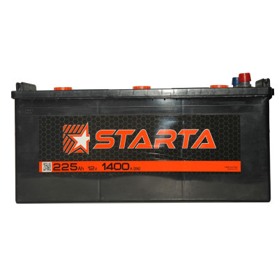 аккумулятор STARTA 6СТ-225 (3) (1400А)