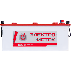 аккумулятор ЭЛЕКТРОИСТОК 6СТ-190 (3) (1200А)