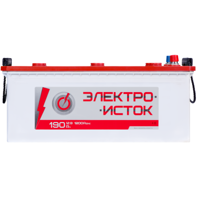 аккумулятор ЭЛЕКТРОИСТОК 6СТ-190 (3) (1200А)