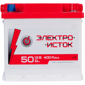 аккумулятор ЕЛЕКТРОІСТОК 6СТ-50 (1) (400А)